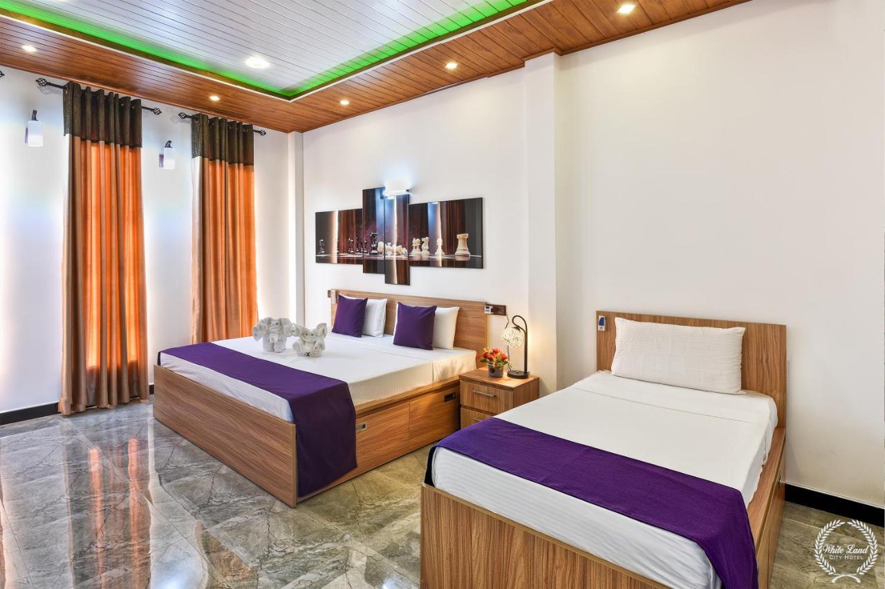 White Land City Hotel Dambulla Zewnętrze zdjęcie